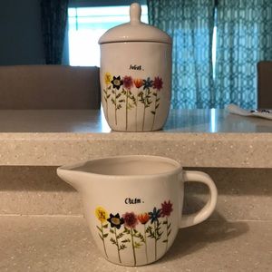 Rae Dunn Mother’s Day/ Bloom cream and sugar